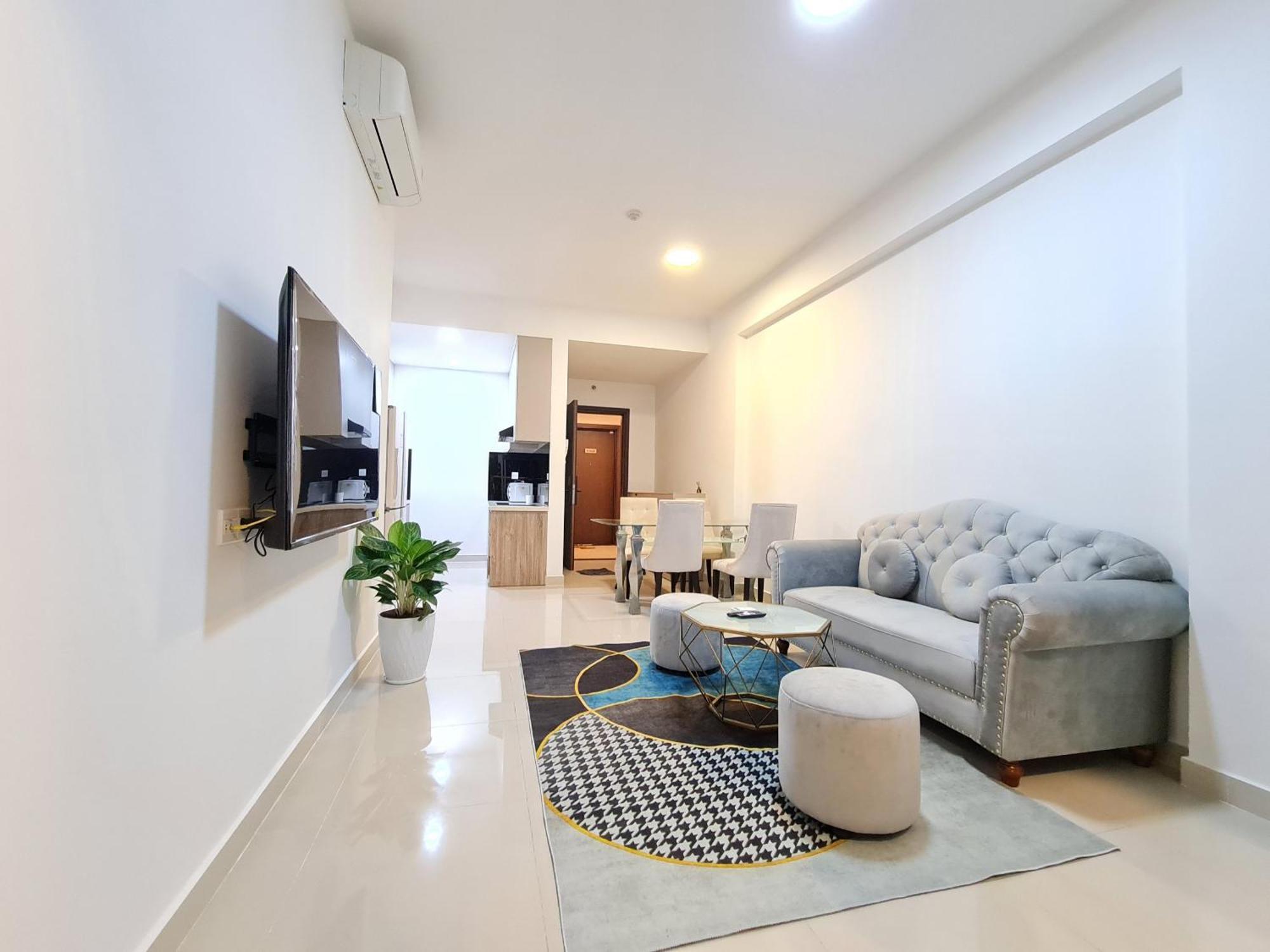 Sunrise Riverside 2Br-3Br Ho Chi Minh-Byen Eksteriør billede